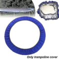 thumbnail image 3 of Almohadilla de seguridad de repuesto para trampolín para niños, cubierta de marco de resorte de trampolín de 32-60 pulgadas con esponja, 3 of 5