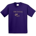 thumbnail image 5 of Girl's Birthday T-Shirt - Birthday Girl With Crown, 5 of 6