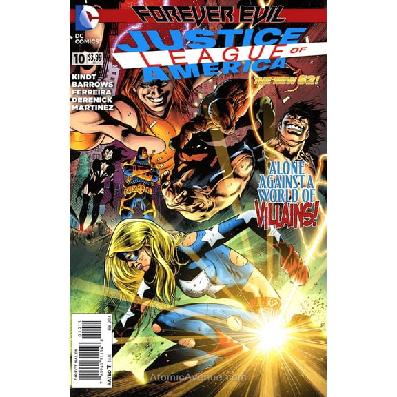 Justice League of America (3rd Series) #10 VF ; DC Comic Book