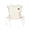 Beige-03, variant on Girls' Cute Ruffle Sleeve Crop Top Sleeveless Round Neck Side Drawstring Ruched Casual Tee for Summer Playwear Age 2-10