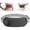 Black, variant on Portable Cordless Heating Pad for Period Cramps, 6 Heat Setting, 6 Massage Modes, Gifts for Women Her Birthday Christmas Blue