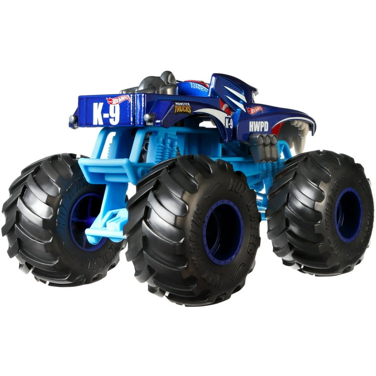 Hot Wheels Monster Trucks 1:24 Scale Hotweiler Vehicle 