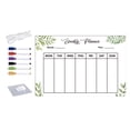 thumbnail image 2 of Ynlkorvg Hanging Erasable Acrylic Weekly Planner Note Board Lanyard Message Board Monthly Planner With Six Colored Pens, 2 of 7