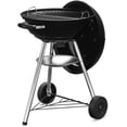 thumbnail image 4 of Asador de carbón  con ruedas incorporadas  43 cm  (8 hamburguesas ( portatil, 4 of 6
