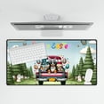 thumbnail image 4 of Happy Easter Bernese Mountain Dog American Flag Truck Bunny Ears Desk Mat Full Keyboard Mouse Pad Berner Lover Gifts Large Mousepad - 03001, 4 of 5