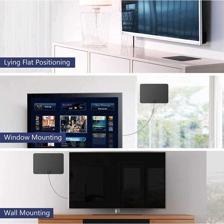 Antennas Direct ClearStream FLEX Amplified Indoor TV, 60 OFF