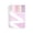 Pink, variant on Linnome Loose Leaf Sticky Notes Pad and Notebook Combo with Ring Binding for Office Campus Home Writing and Organization 5.7x4.1in
