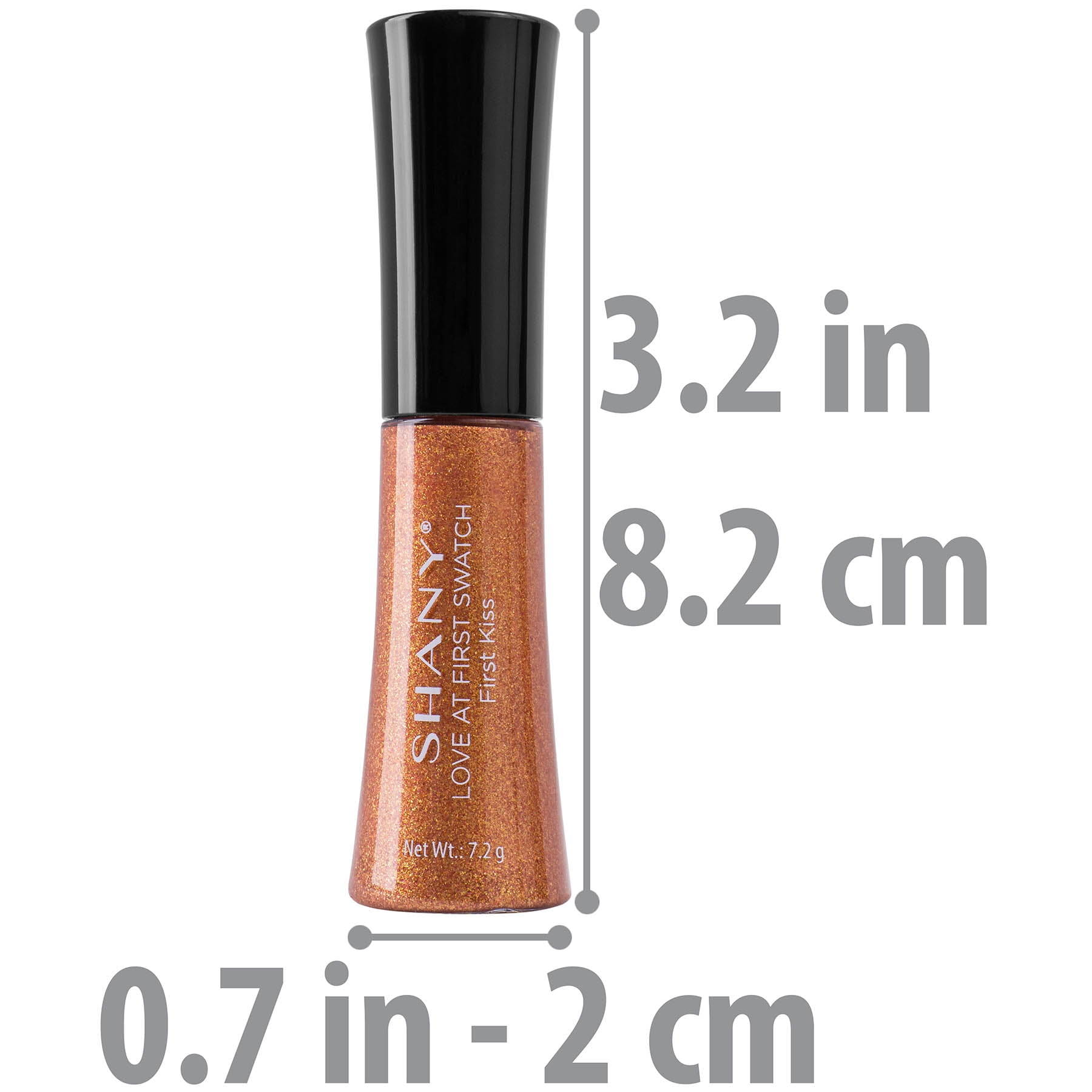SHANY Liquid Glitter Shimmer Metallic Eyeshadow Cream Gel Highlighter Eye liner Eye Makeup Long-Lasting Quick-Drying - FIRST KISS