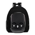 thumbnail image 1 of Mochila para mascotas para perros pequeños, medianos, gatos, , bolsa de transporte con ventilación, Negro Yuyangstore Transportín de viaje para mascotas, 1 of 8