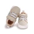 thumbnail image 5 of Infant Baby Shoes Slip-on Soft Sole Leather Moccasins Pre-Walkers, 5 of 9