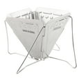 thumbnail image 1 of Roberee Filtre à café - Support de Support de Filtre à café Pliable en Acier Inoxydable Portable à l'extérieur Camping Office Cafe, 1 of 8