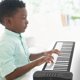 thumbnail image 3 of Instrumento de Teclado Digital TFixol 61 Teclas Blanco y Negro, 3 of 8