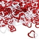 thumbnail image 3 of Confeti de plástico metálico Rociado Corazones Láminas de cumpleaños, 3 of 8