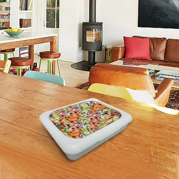 Xihbxyly Juego de Bandejas de Aluminio, con Elevador Extraíble, Apilables para Facilitar Su Transporte, Ideales para Comidas Compartidas, Fiestas de Oficina y Catering. Apto para Lavavajillas. 35 X 2