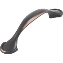 Spon Cabinet Pull, 3 Inches, Vintage Bronze by Stone Harbor Hardware