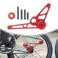 thumbnail image 3 of Tensor de cadena de 1 a 6 velocidades para bicicleta plegable, buje de velocidad, estabilizador de polea trasera CNC Rojo, 3 of 9