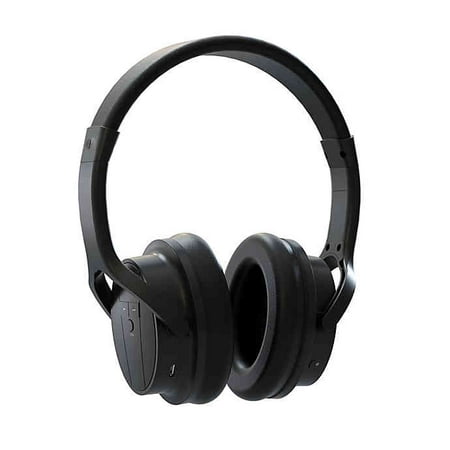 As Seen on TV Bluetooth Noise-Canceling Over-Ear & On-Ear Headphones, Black, WN011112