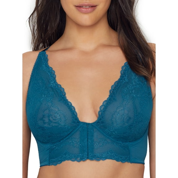 Gossard Womens Longline Front-Close Plunge Bra Style-7718