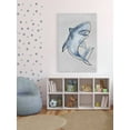 thumbnail image 5 of Marmont Hill The Big Shark Canvas Wall Art, 5 of 7