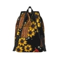 thumbnail image 3 of Daiia Embroidery Chicken Rooster Vintage Canvas Backpack for Men and Women ,Hiking Backpack,Travel Laptop Bag for School,Large Capacity Backpack, 3 of 8