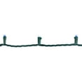thumbnail image 6 of Northlight LED Wide Angle Christmas Lights - Blue and White - 16.25' Green Wire - 50ct, 6 of 6