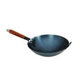 thumbnail image 2 of Lipstore Wok Pan Cooking Wok Cooking Pans Induction Cooker Universal Gas Nonstick Wok 32cm, 2 of 8