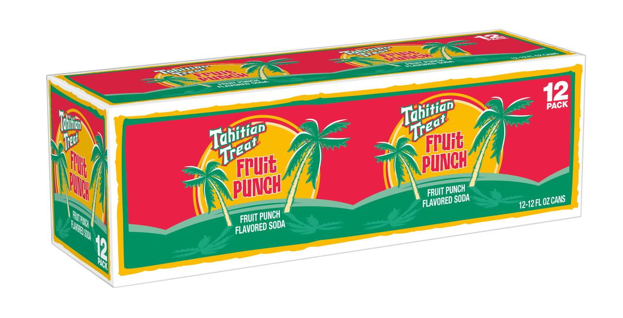  Tahitian Treat 12 Pack 12 Ounce Cans : Grocery & Gourmet Food
