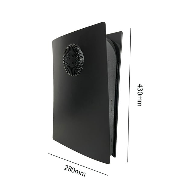 Panneau de Remplacement pour Console Édition Disque/numérique Faceplate Anti-Rayures Accessoires de Jeu Dur ABS Plastique Pièces version Pilote