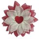 thumbnail image 2 of Guirnalda de flores con forma de conejo de Pascua, adorno para colgar en la pared o en la puerta, para el Día de San Valentín, decoración para fiestas en el hogar, regalo de Navidad DIY, 2 of 8