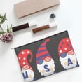 thumbnail image 6 of Cauagu 4th of July Gnomes for Tyvek Makeup Bag,Reusable Travel Cosmetic Bag Women Organizer Toiletry Bag Birthday,Gifts for Women Girlfriend Mom Teacher 6.5’’*8.9’’, 6 of 7