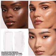 Patrick Ta Major Glow Creme & Powder Duo, Light Reflecting Translucent Highlighter, My Love