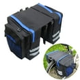 thumbnail image 2 of SHISUYAN Multi-functional Bag Mountain Bike Waterproof Cycling Rear Seat Bag Trunk Shoulder Handbag Pannier (Blue), 2 of 8
