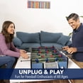 thumbnail image 6 of Sport Squad FX40 40 inch Table Top Foosball Table for Adults and Kids, 6 of 9
