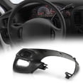 thumbnail image 3 of CROSSDESIGN Dash Cluster Bezel Gauge Trim w/ 1 Switch Fit for Ford F150 Expedition 1997-2003, 3 of 12