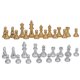 thumbnail image 5 of Juego de Ajedrez YUNYI BRAND Piezas de Oro y Plata Deportes, 5 of 8