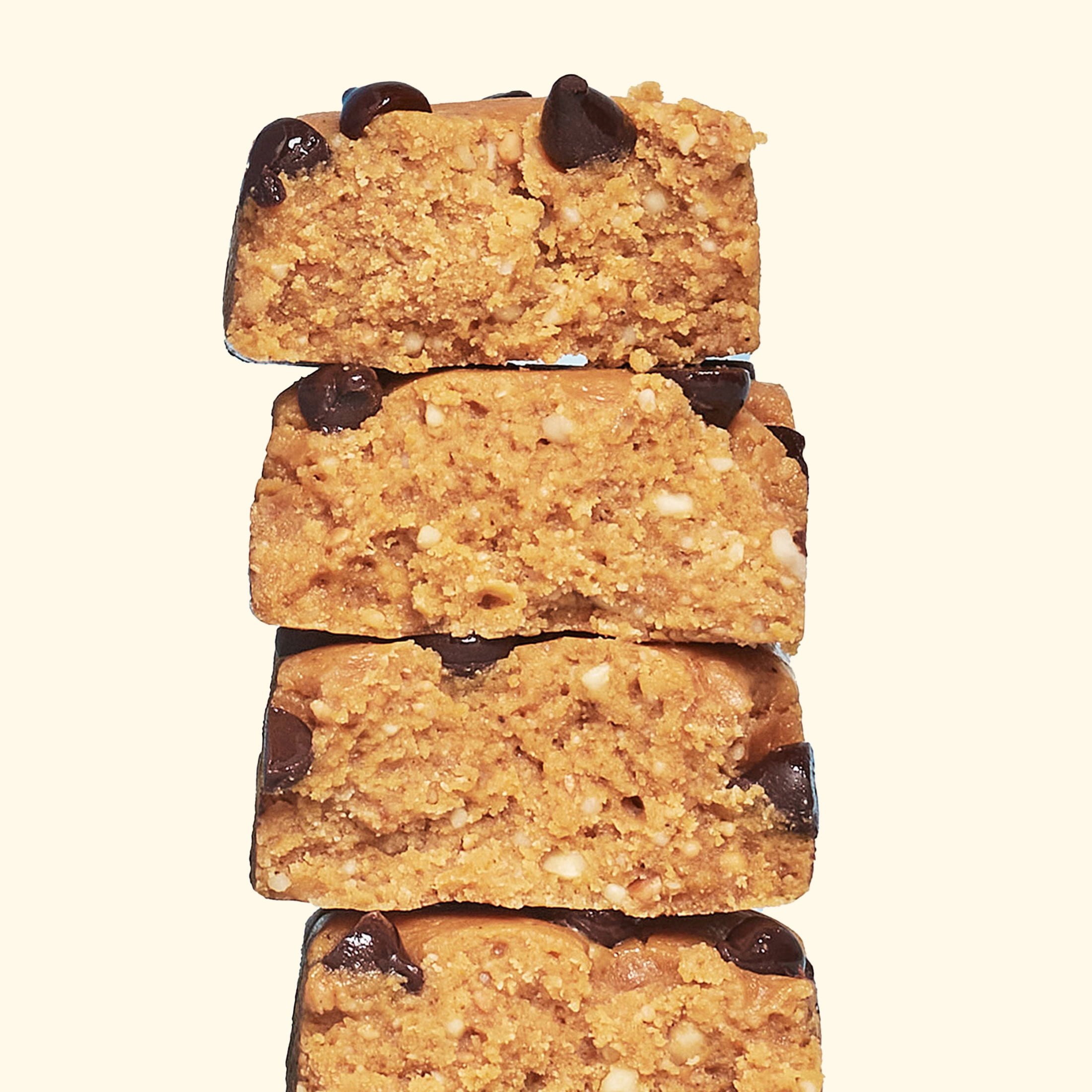 Perfect Bar Gluten-Free Chocolate Chip Cookie Dough Protein Bar, 4 count, 2.2 oz