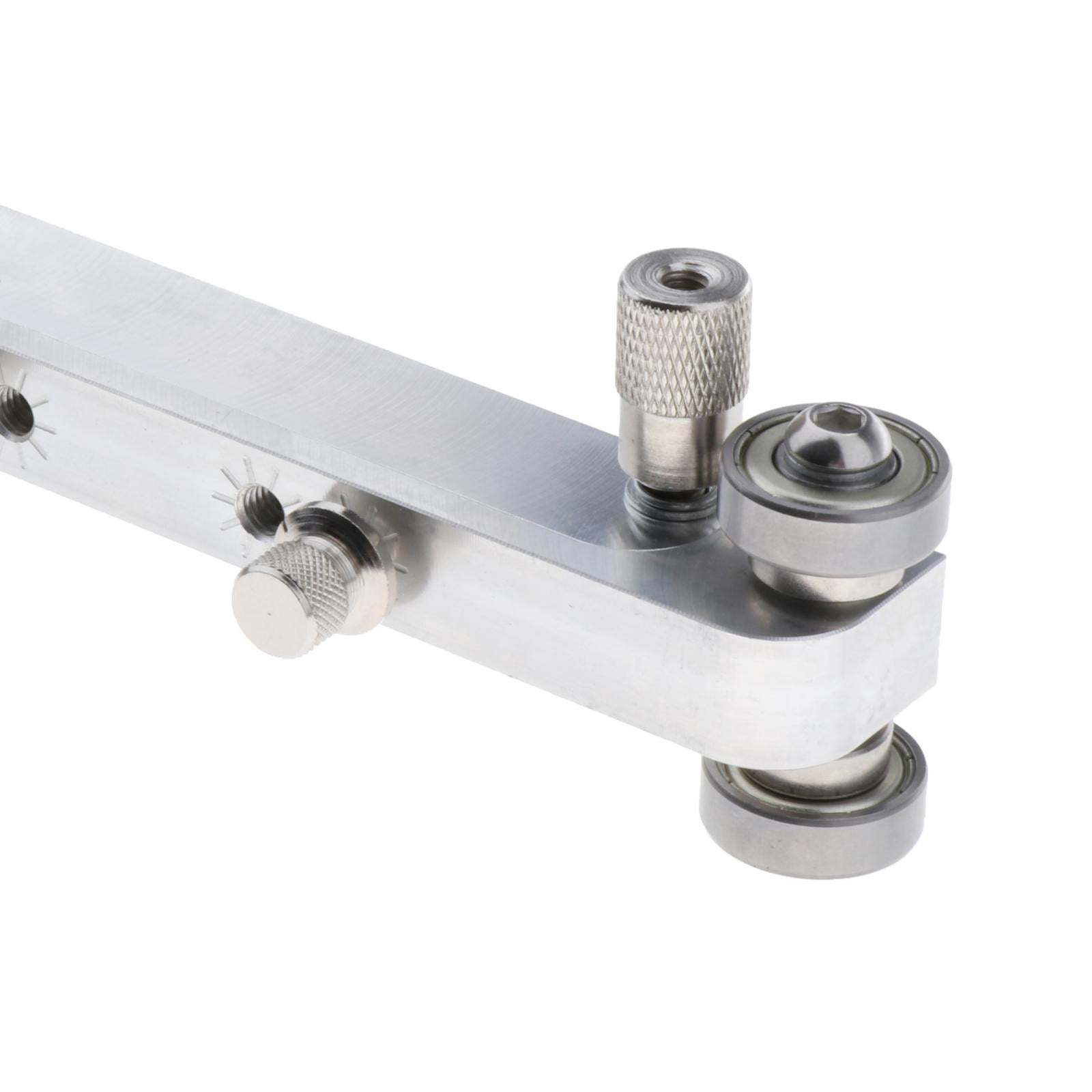 LeeQinersw Guitar Nut Bridge Saddle Sander Luthier Tool for Guitar Parts Accessory - Silver