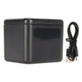thumbnail image 2 of USB Camera Battery ,  Professional Triple Camera Battery  Overcharge  Efficient Black 5V  For Camera Accessories, 2 of 8
