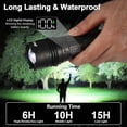 thumbnail image 3 of Linterna PHIXTON PH2401 recargable de 100000 lm con alcance de 1000 m, 3 of 7