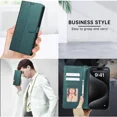 thumbnail image 3 of Wallet phone case Redmi 12 5G PU leather flap with card slot, strong magnetic split phone case, 3 of 5