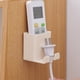 thumbnail image 2 of Monstrate Montado en la pared TV Aire acondicionado Estantes remotos Soporte de control Almacenamiento de suspensión Almacenamiento y organización del hogar Beige, 2 of 6
