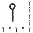 thumbnail image 2 of Greeniant 50 Uds tornillo giratorio Pop Up Peg soporte de pellets pequeños Clips giratorios de pesca de carpa con anillo rodante Terminal de Sin anillo 10Conjunto, 2 of 6