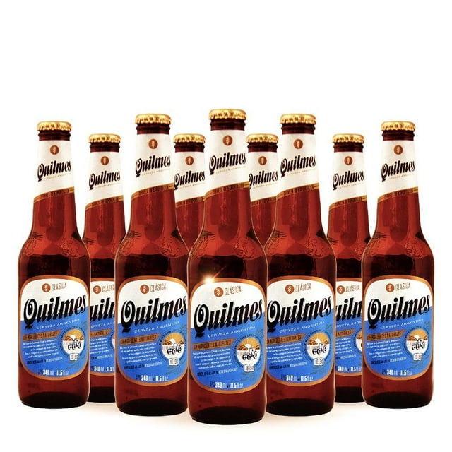 12 Pack Cerveza Quilmes Clásica 340ml C/u Quilmes Lager
