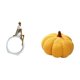 thumbnail image 5 of Estatua de niña, figura femenina, escultura de arte abstracto, almohada de calabaza de Halloween, adorno creativo de resina, decoración para el hogar,, 5 of 8