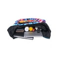 thumbnail image 3 of The Collection Royal Tie Dye Cotton Sling Crossbody Shoulder Graphic Hobo Bag, 3 of 7