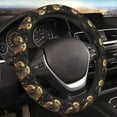 thumbnail image 5 of Naloa Adorable Otter Pair Hug Elastic Steering Wheel Cover, Auto Steering Wheel Cover – 15 Inch, Fit Suvs,Vans Cars,Trucks, 5 of 6