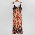 thumbnail image 2 of Paisley Sleeveless Dress Evening Dresses Luxury Dresses Summer Dress Women 2025 Women's Summer Long Dress, 2 of 6