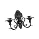 thumbnail image 3 of Candelabros de metal, candelabros de pared, candelabros artísticos para fiestas, salas de estar, comedores, bodas Estilo B, 3 of 9