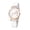 White, variant on Women's Elastic Strap Watches: Large Face Arabic Numerals Analog Quartz Wrist Watches for Women Easy Reader Stretch Band Waterproof Ladies Wratch