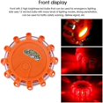 thumbnail image 3 of 15 LED Amber Warning Light, 9 Flashing Patterns Road Safety Lights, Multifunctional Emergency Light, 3 of 5